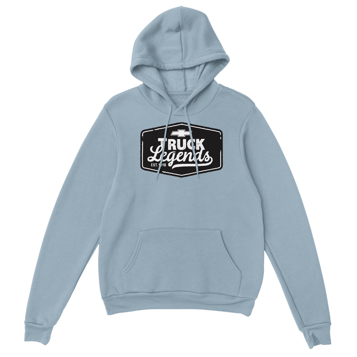 Chevy Truck Legends Pullover Hoodie - Mister Snarky's