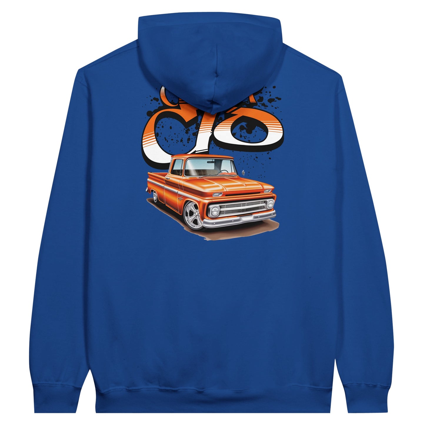 Chevy C-10 Pullover Hoodie - Mister Snarky's