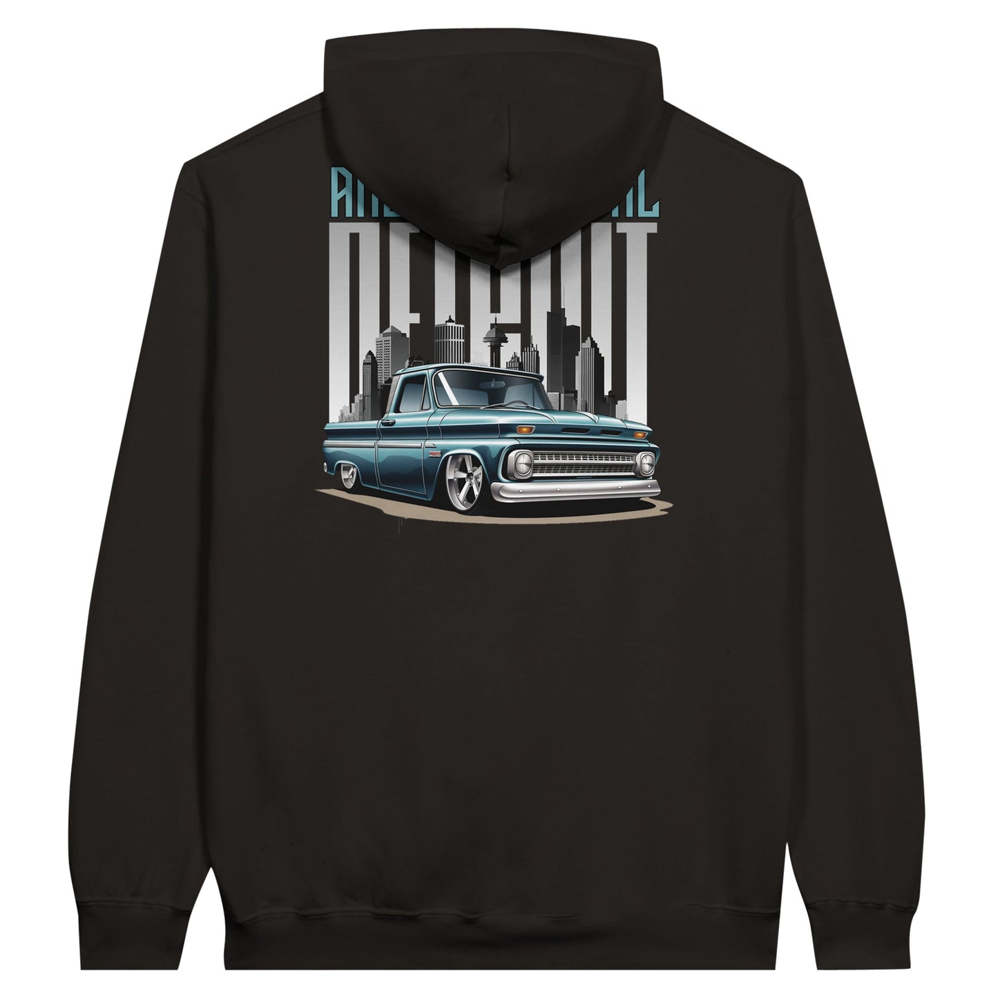 American Metal Chevy C-10 Pullover Hoodie - Mister Snarky's