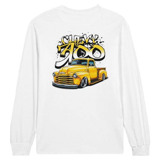 Chevy 3100 Longsleeve T-shirt - Mister Snarky's