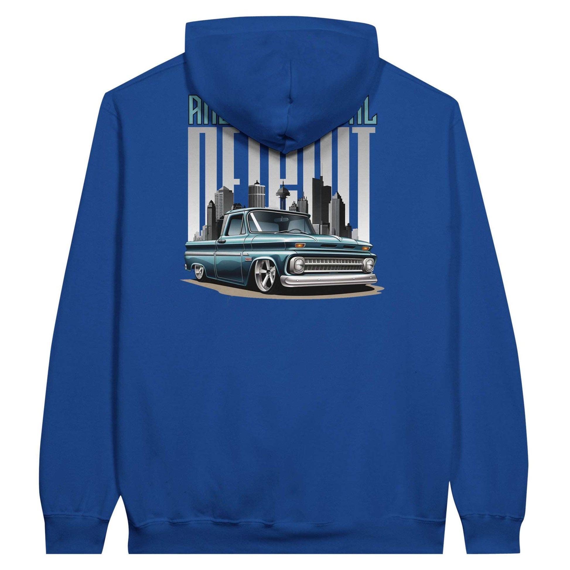 American Metal Chevy C-10 Pullover Hoodie - Mister Snarky's