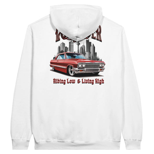 Lowrider Legend Pullover Hoodie - Mister Snarky's