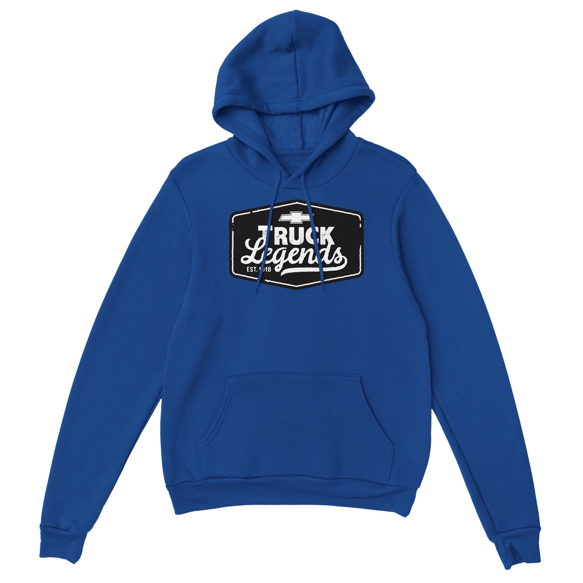 Chevy Truck Legends Pullover Hoodie - Mister Snarky's
