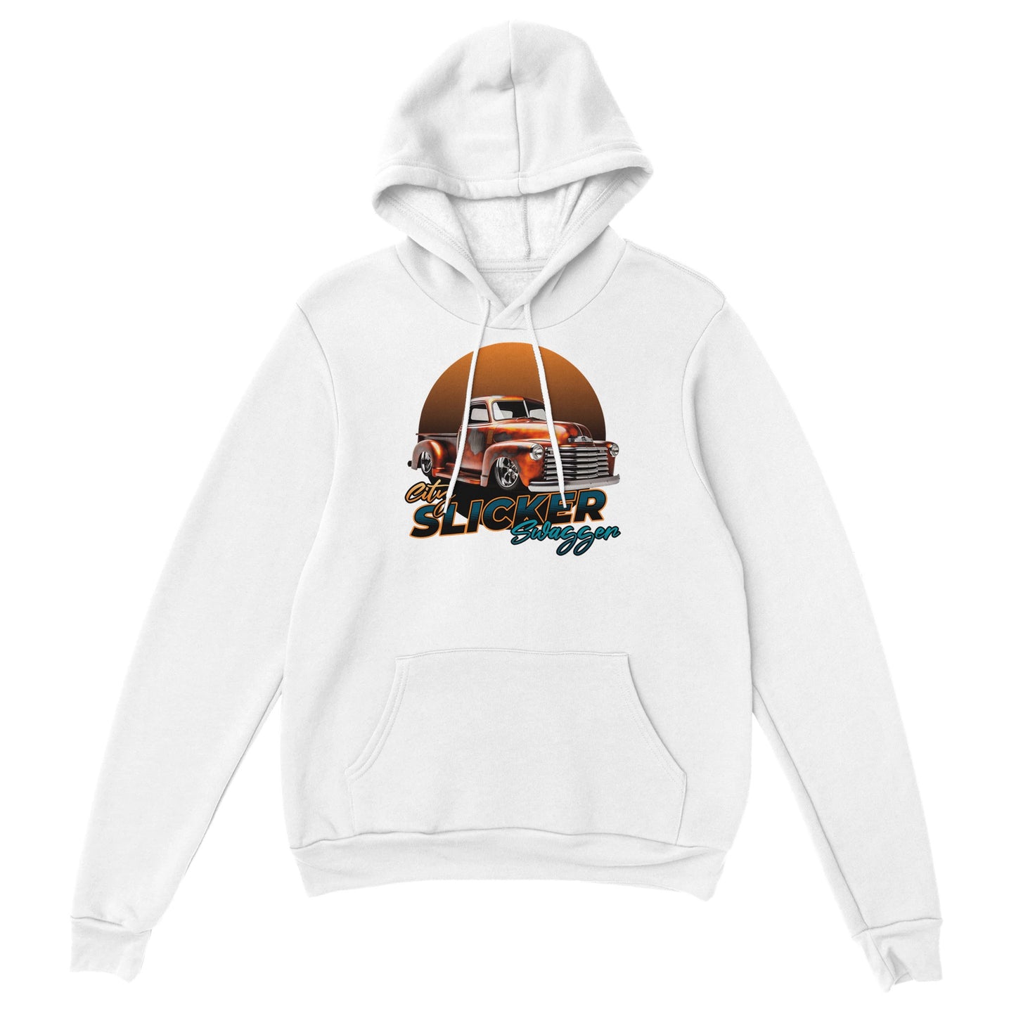 Classic Chevy 3100 Pickup Pullover Hoodie - Mister Snarky's