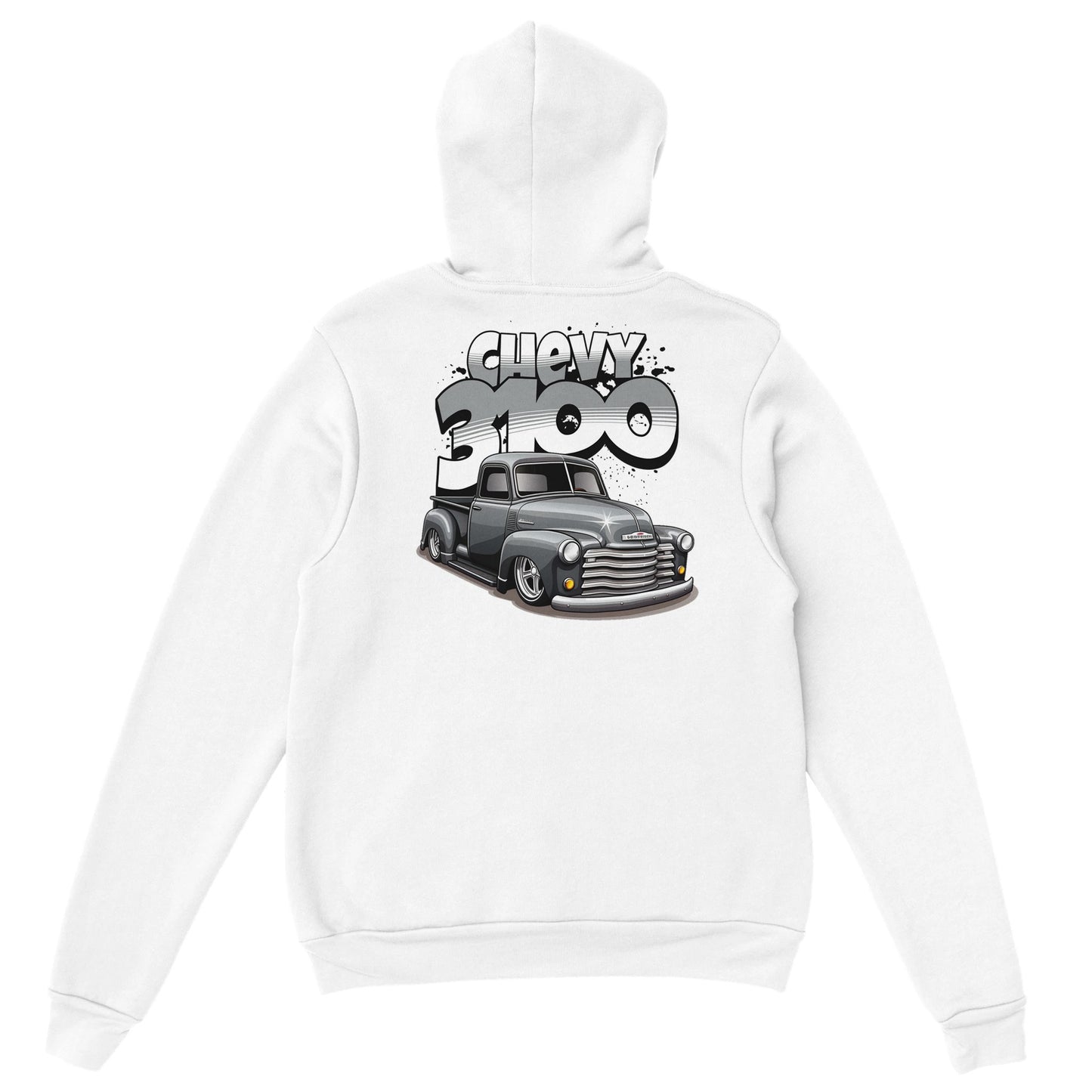 Chevy 3100 Pickup Pullover Hoodie - Mister Snarky's