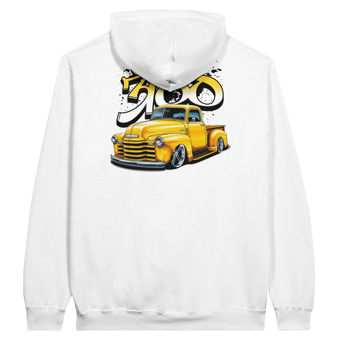 Chevy 3100 Pullover Hoodie - Mister Snarky's