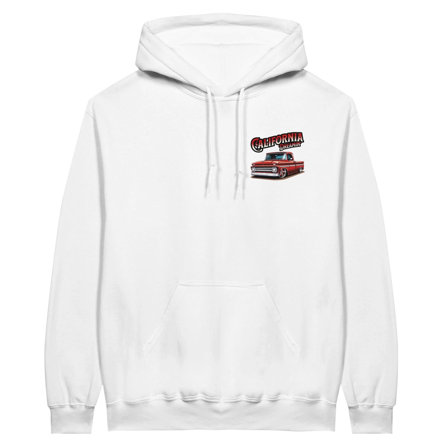 California Dreamin' Chevy C-10 Pullover Hoodie - Mister Snarky's