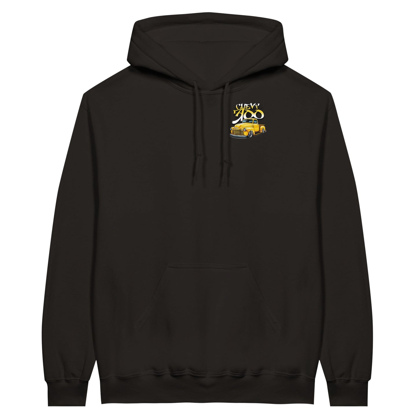 Chevy 3100 Pullover Hoodie - Mister Snarky's