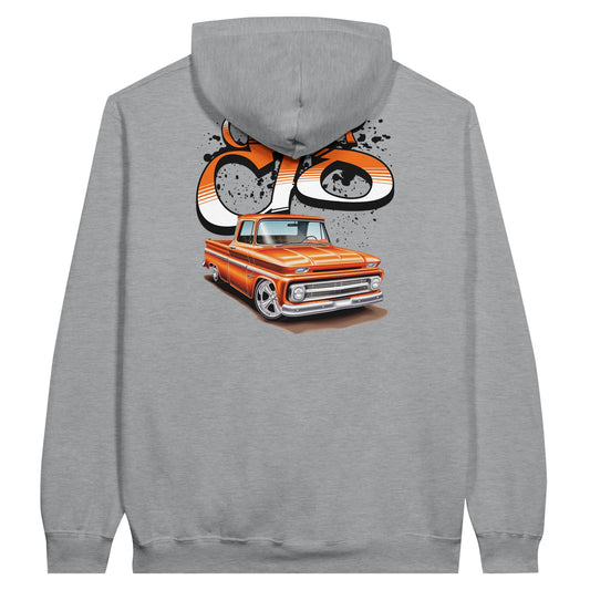 Chevy C-10 Pullover Hoodie - Mister Snarky's