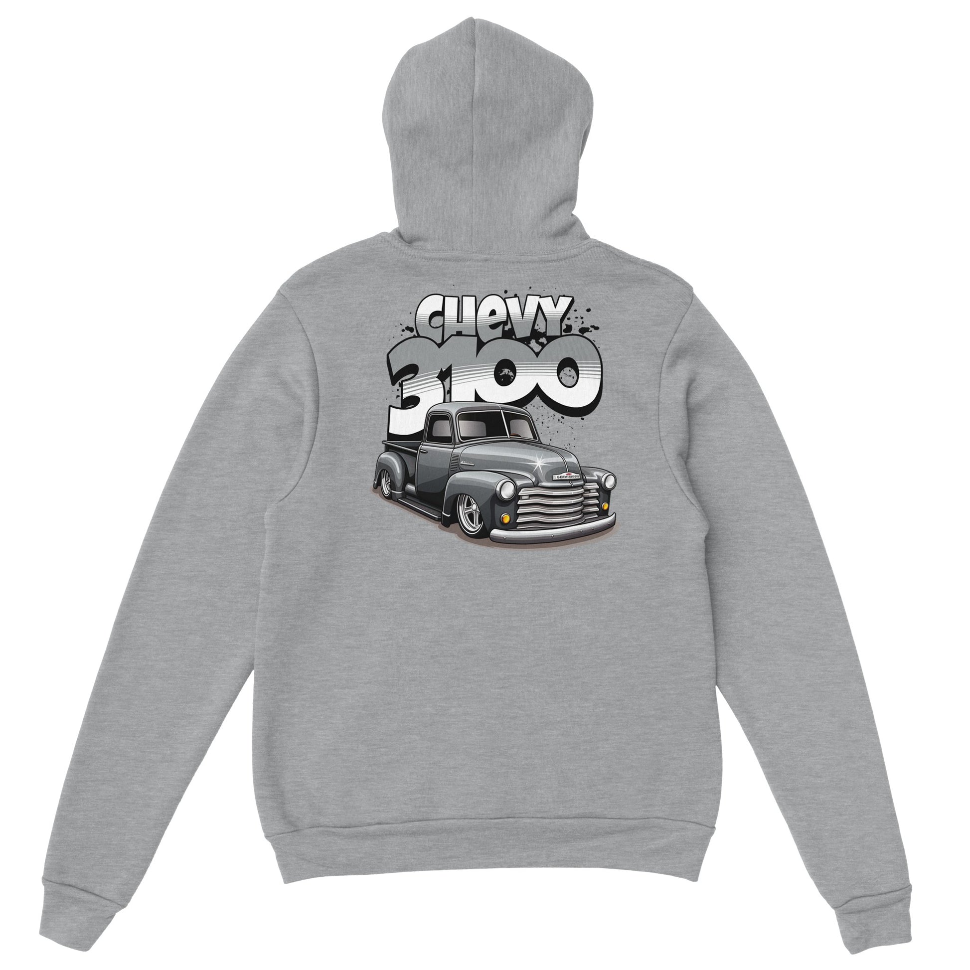 Chevy 3100 Pickup Pullover Hoodie - Mister Snarky's