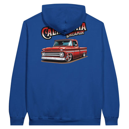 California Dreamin' Chevy C-10 Pullover Hoodie - Mister Snarky's
