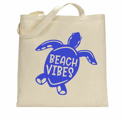 Beach Vibes - Beach Bag - Tote - Mister Snarky's