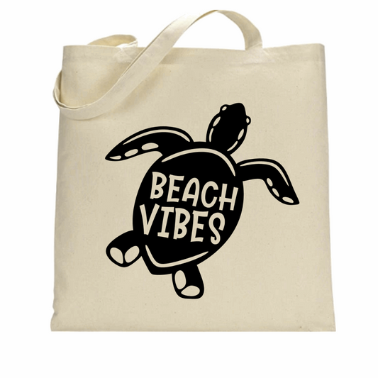 Beach Vibes - Beach Bag - Tote - Mister Snarky's