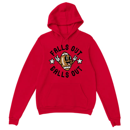 Falls Out, Balls Out Pullover Hoodie - Mister Snarky's