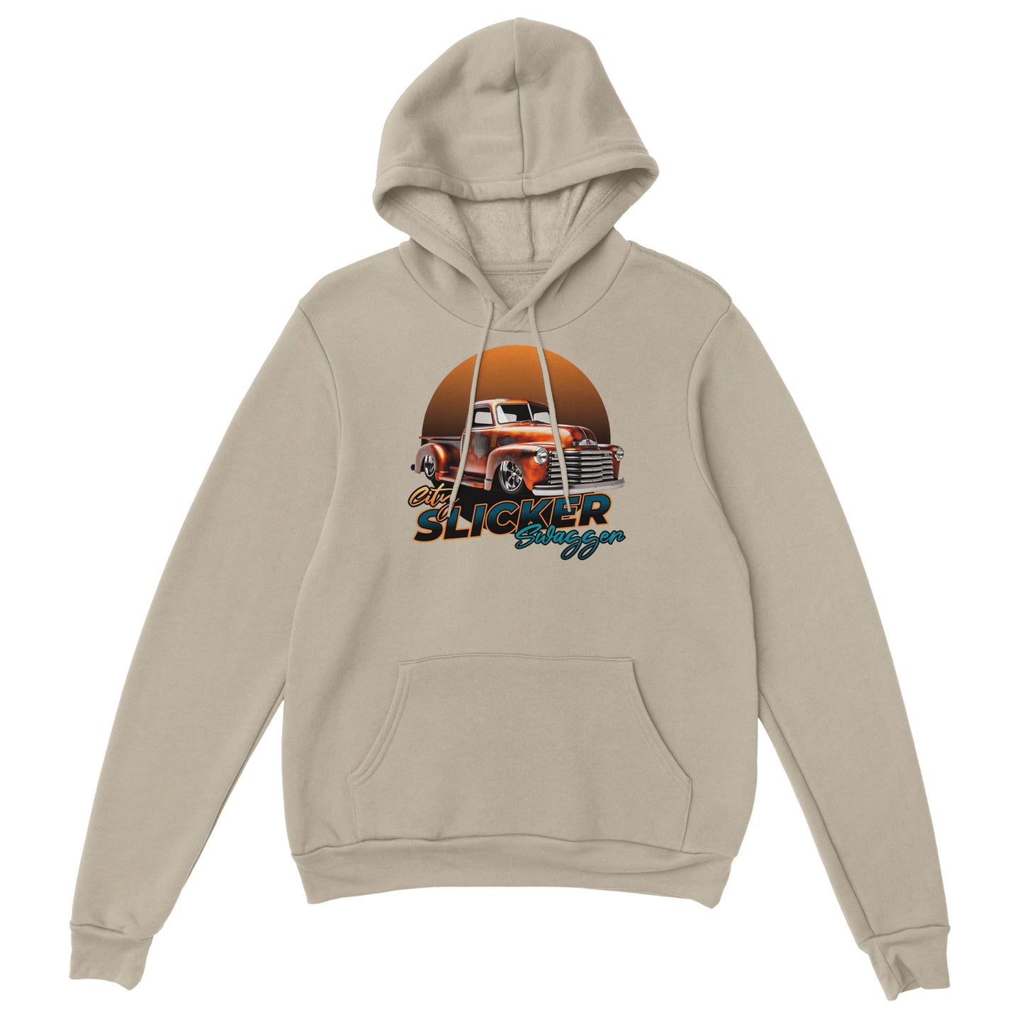 Classic Chevy 3100 Pickup Pullover Hoodie - Mister Snarky's