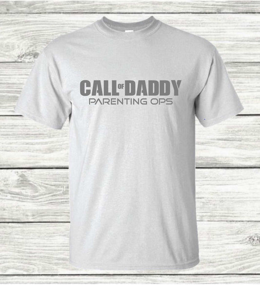 Call of Daddy T-Shirt - Mister Snarky's