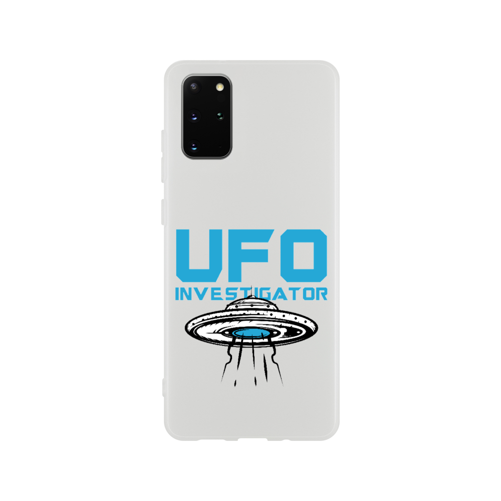 UFO Investigator - Flexi case - Apple or Samsung - Mister Snarky's