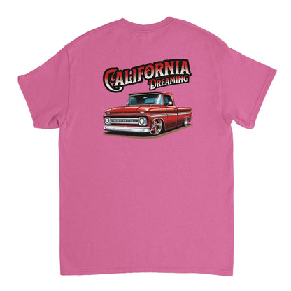 California Dreamin' Chevy C10 T-shirt - Mister Snarky's