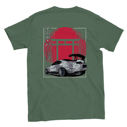 JDM - Japanese Arch - Crewneck T-shirt - Mister Snarky's