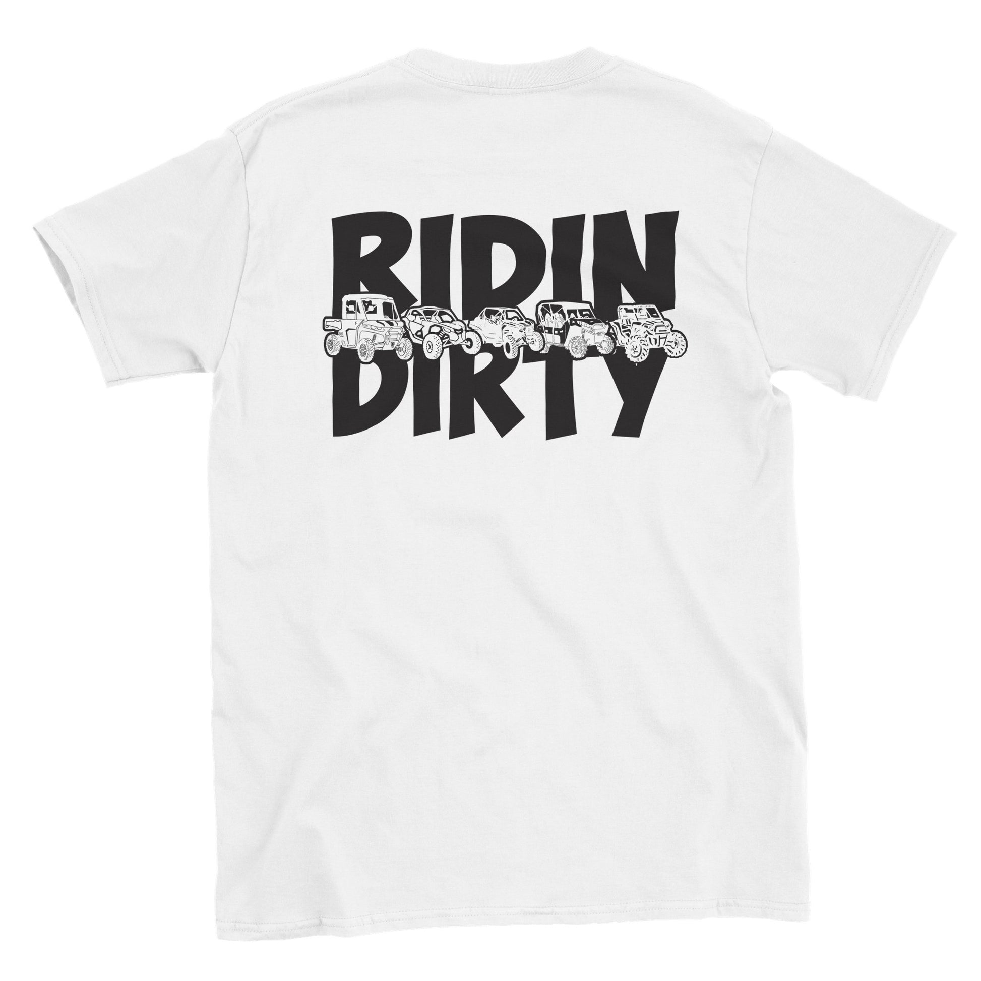 Ridin' Dirty - Classic Unisex Crewneck T-shirt - Mister Snarky's