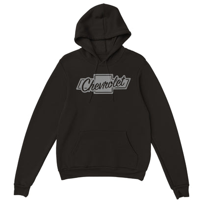Chevy Emblem and Script - Pullover Hoodie - Mister Snarky's