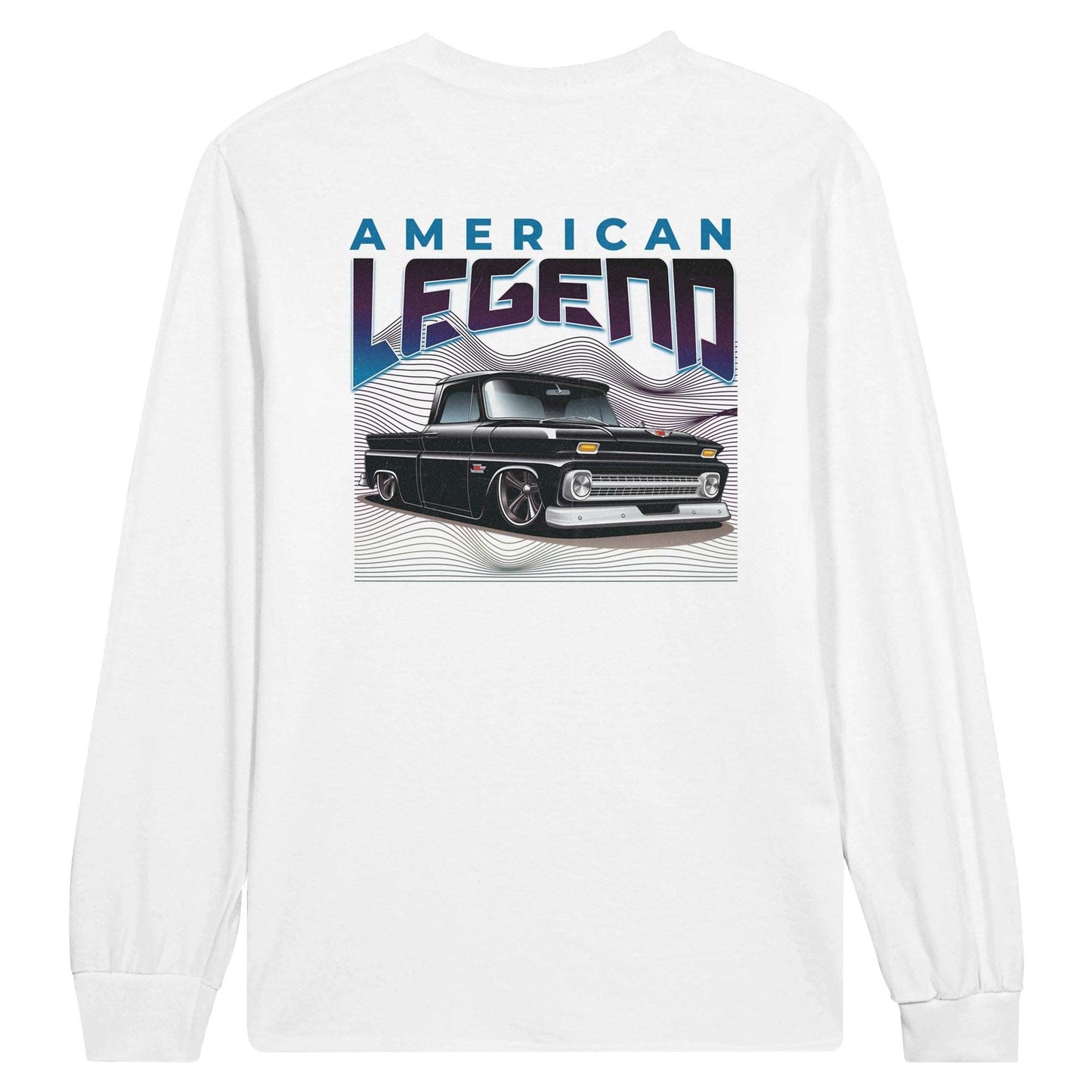 American Legend Chevy C-10 Long Sleeve T-shirt - Mister Snarky's
