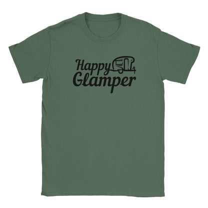 Happy Glamper T-shirt - Mister Snarky's