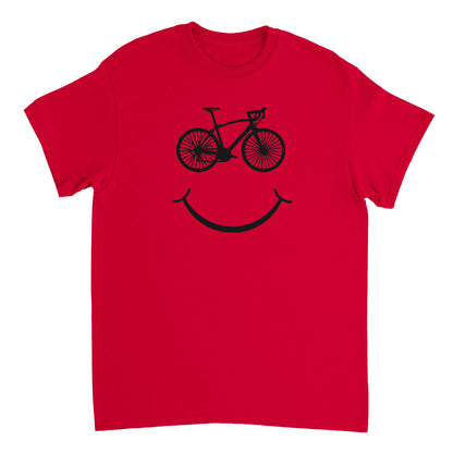 Bicycle Smile T-shirt - Mister Snarky's