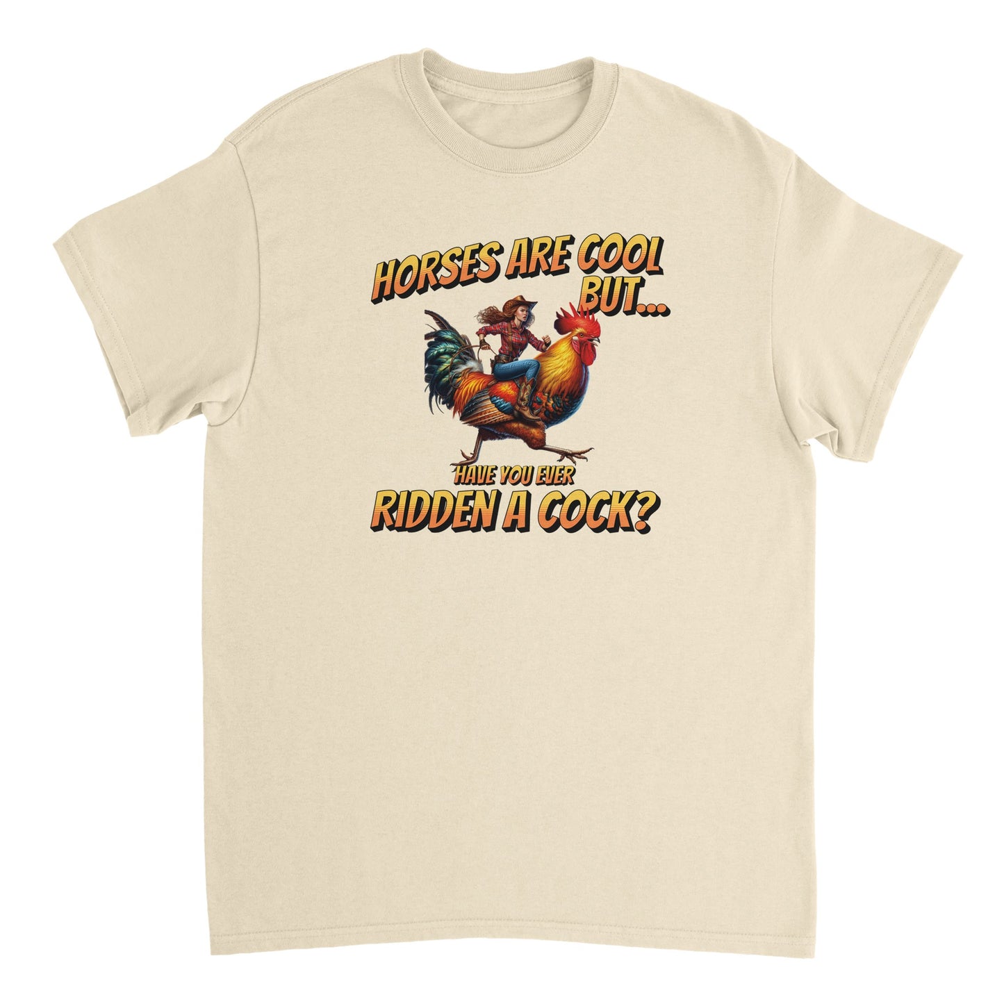 Horses are Cool... T-shirt - Mister Snarky's