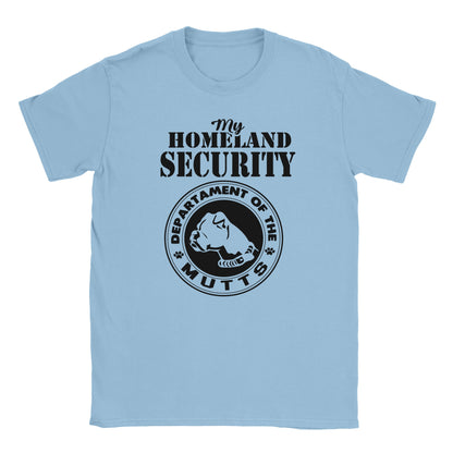 My Homeland Security T-shirt - Mister Snarky's