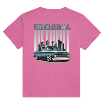 American Metal Chevy C-10 T-shirt - Mister Snarky's