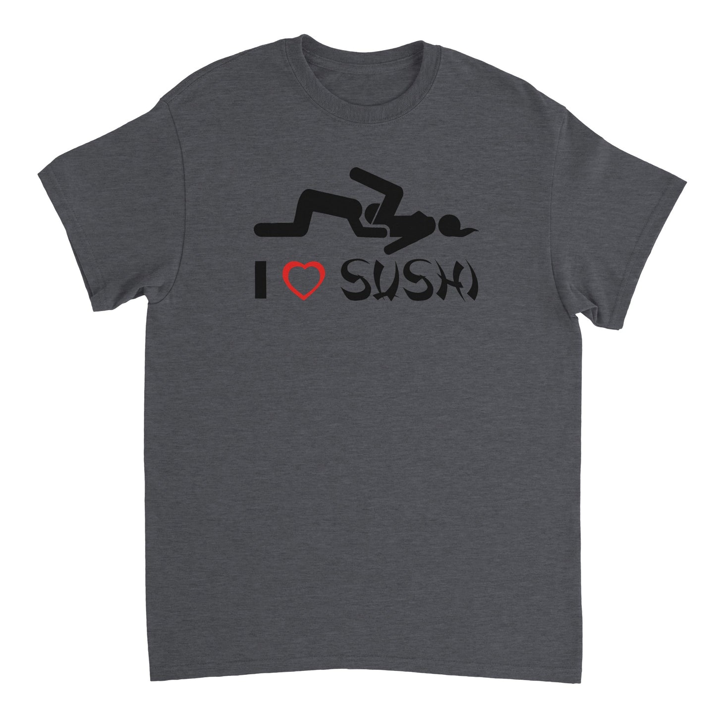 I Love Sushi T-shirt - Mister Snarky's