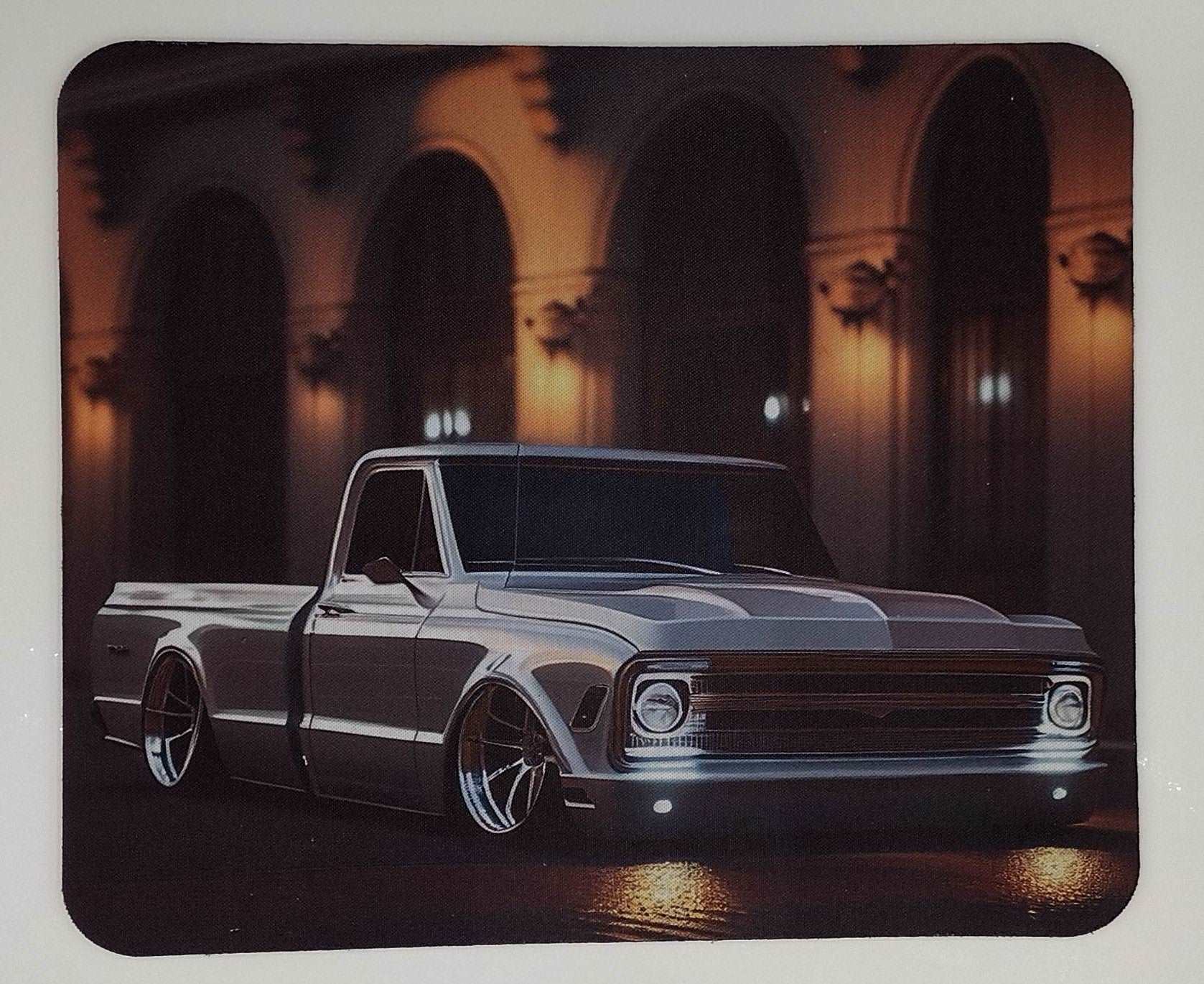 1968 Chevy C-10 Mouse Pad - 2 Sizes! - Mister Snarky's