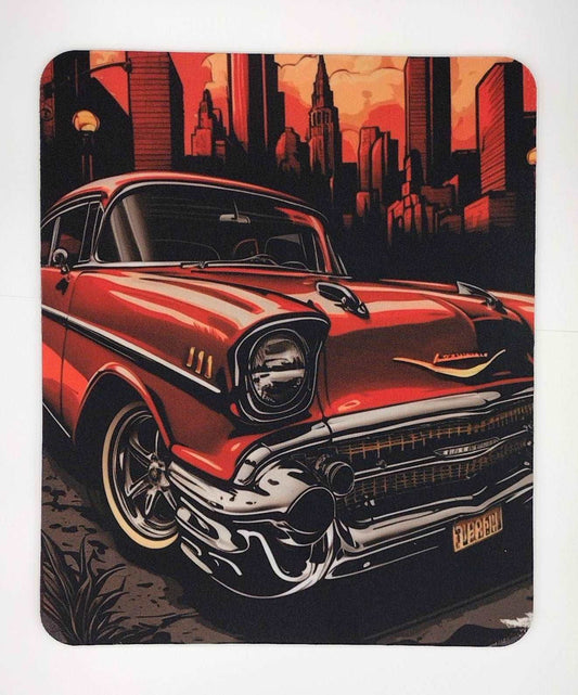 57 Chevy Mouse Pad - 2 Sizes! - Mister Snarky's