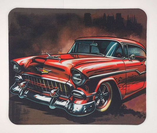 1955 Chevy Mouse Pad - 2 Sizes! - Mister Snarky's