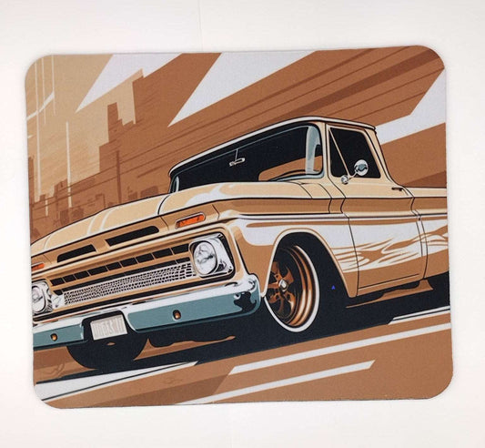 1965 Chevy C-10 Mouse Pad - 2 Sizes! - Mister Snarky's