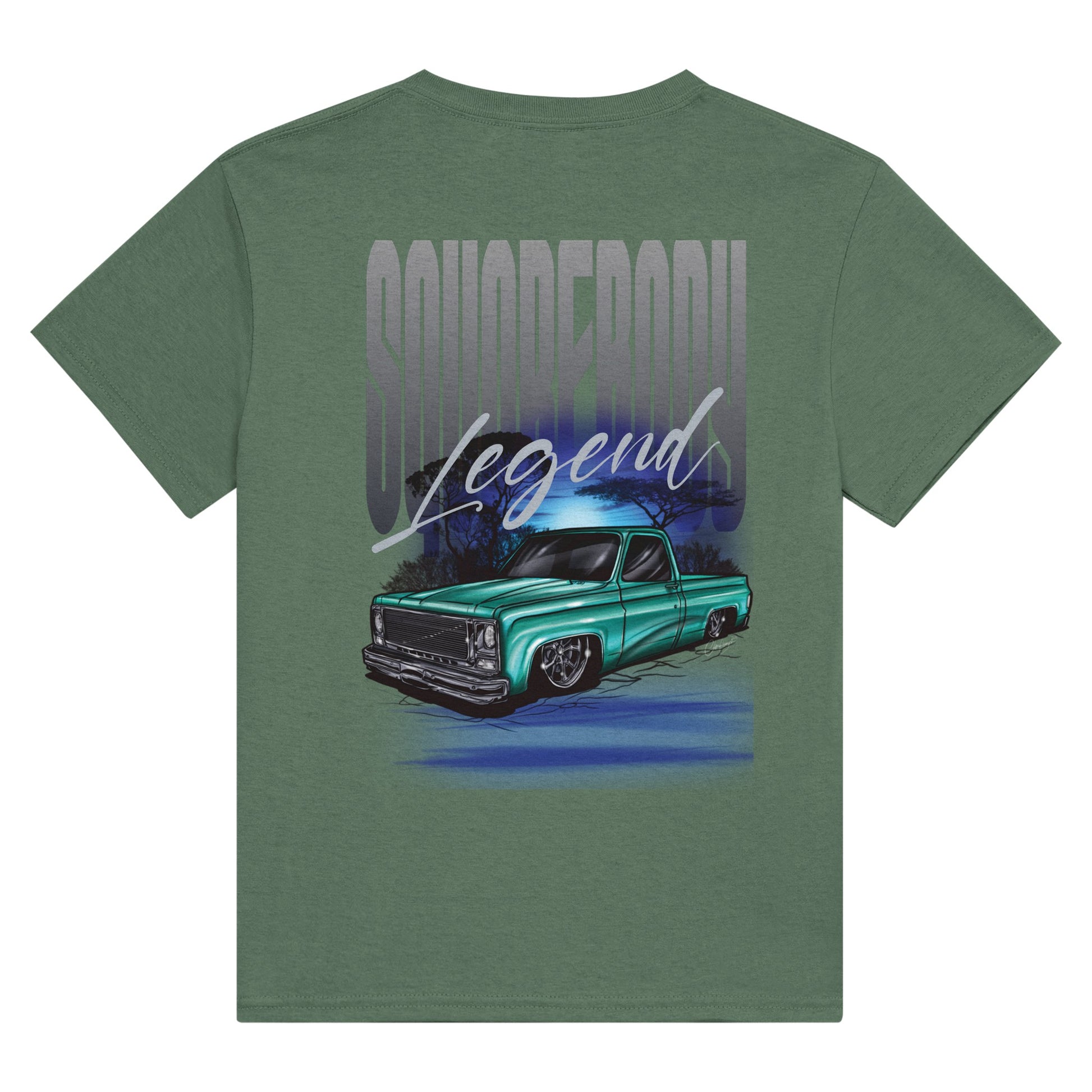 Chevy Square Body Legend Tee - Mister Snarky's