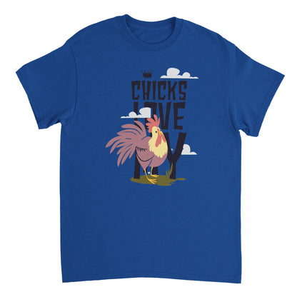 Chicks Love My Cock T-shirt - Mister Snarky's