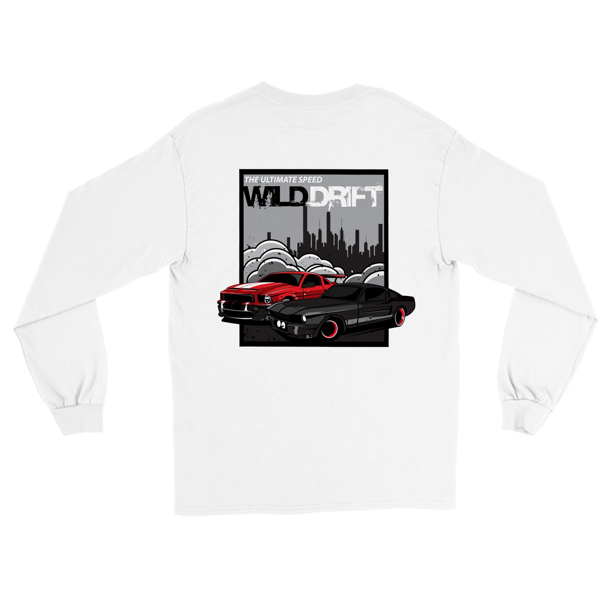JDM - Wild Drift - Short or Long Sleeve T-shirt - Mister Snarky's