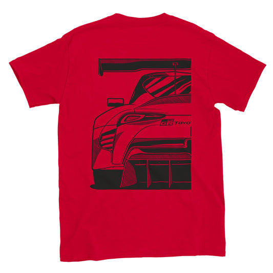 JDM Cars - Street Racer - Crewneck T-shirt - Mister Snarky's
