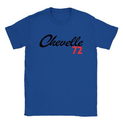 72 Chevelle - Classic Unisex Crewneck T-shirt - Mister Snarky's