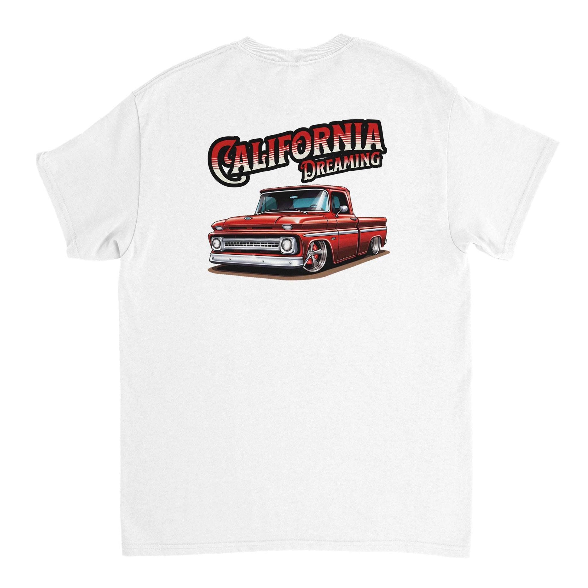 California Dreamin' Chevy C10 T-shirt - Mister Snarky's