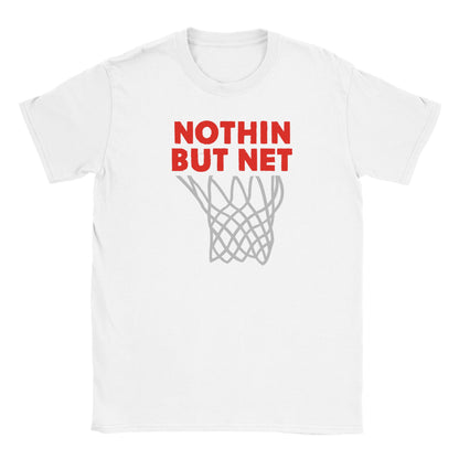 Nothin but Net T-shirt - Mister Snarky's