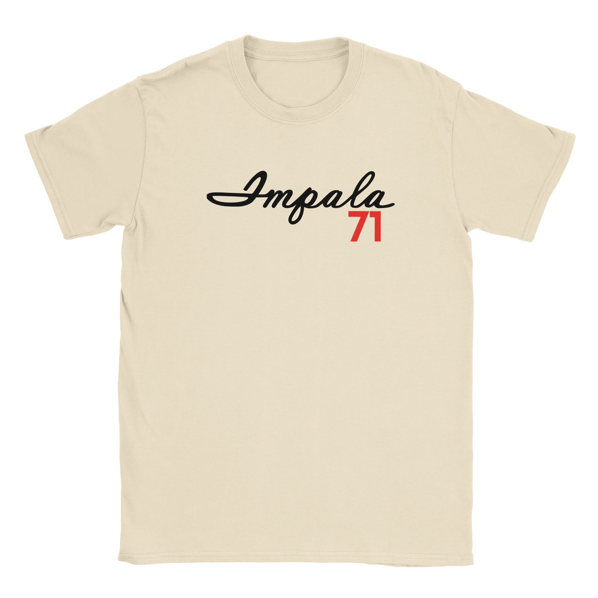 71 Impala T-shirt - Mister Snarky's