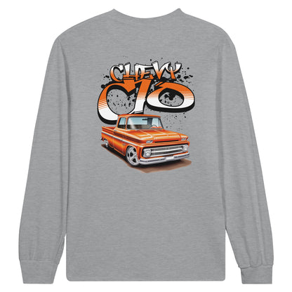 Chevy C-10 Longsleeve T-shirt - Mister Snarky's