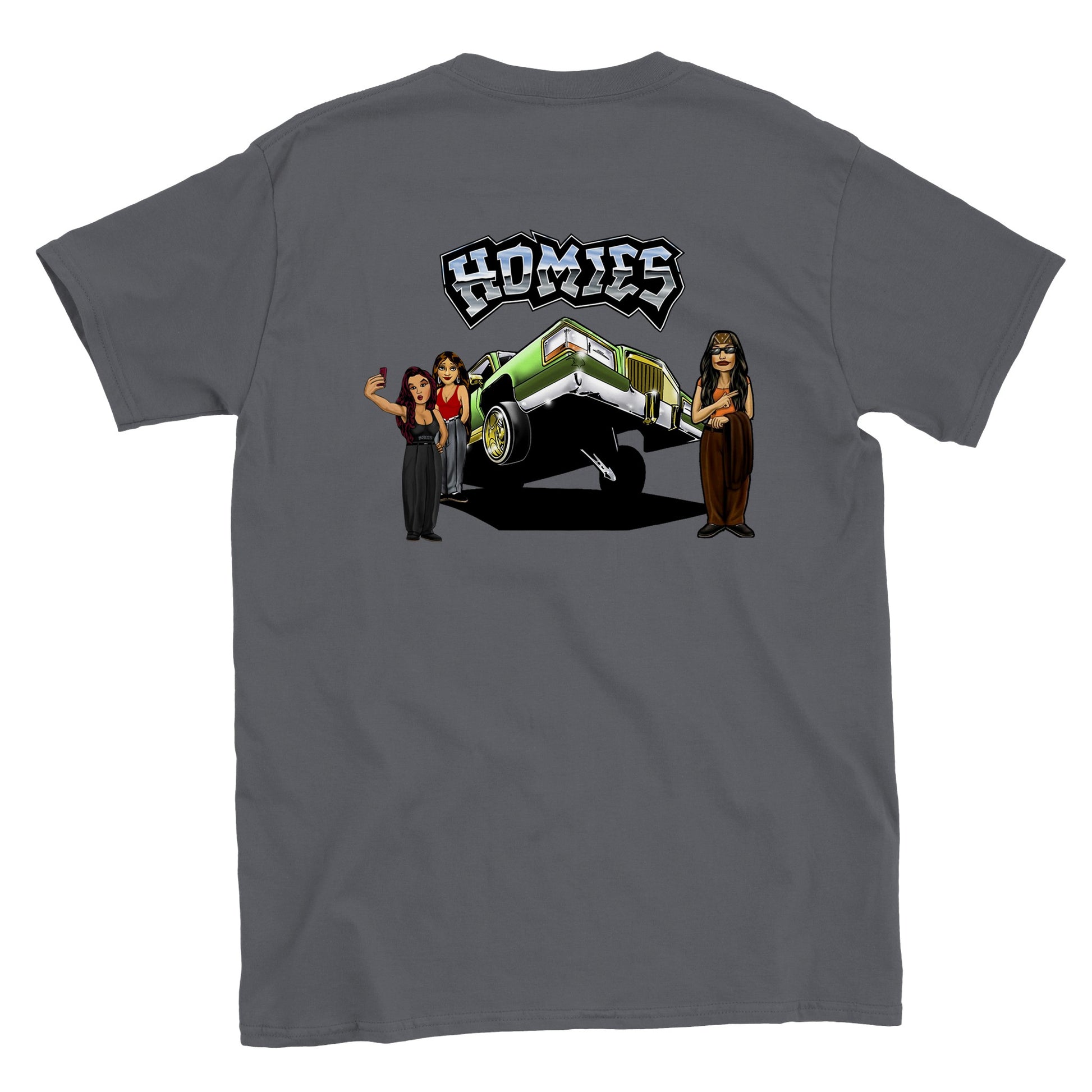 Homies - Lowrider T-Shirt - Mister Snarky's