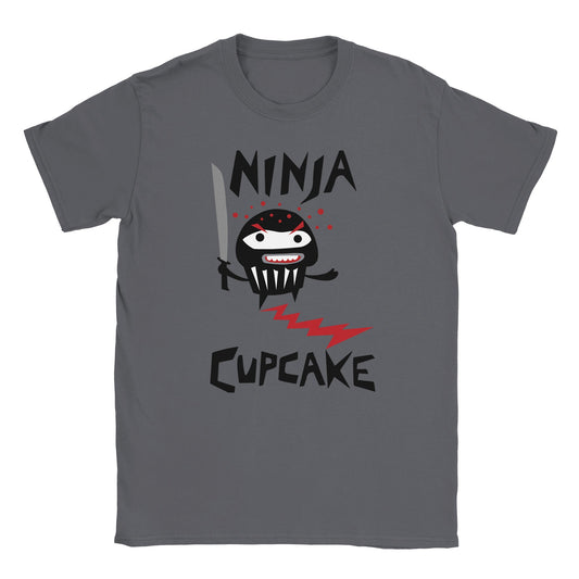 Ninja Cupcake T-shirt - Mister Snarky's