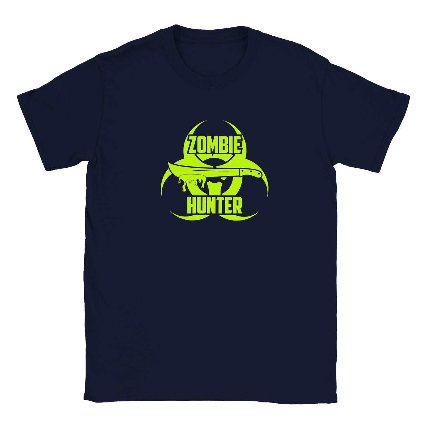 Zombie Hunter T-Shirt - Mister Snarky's