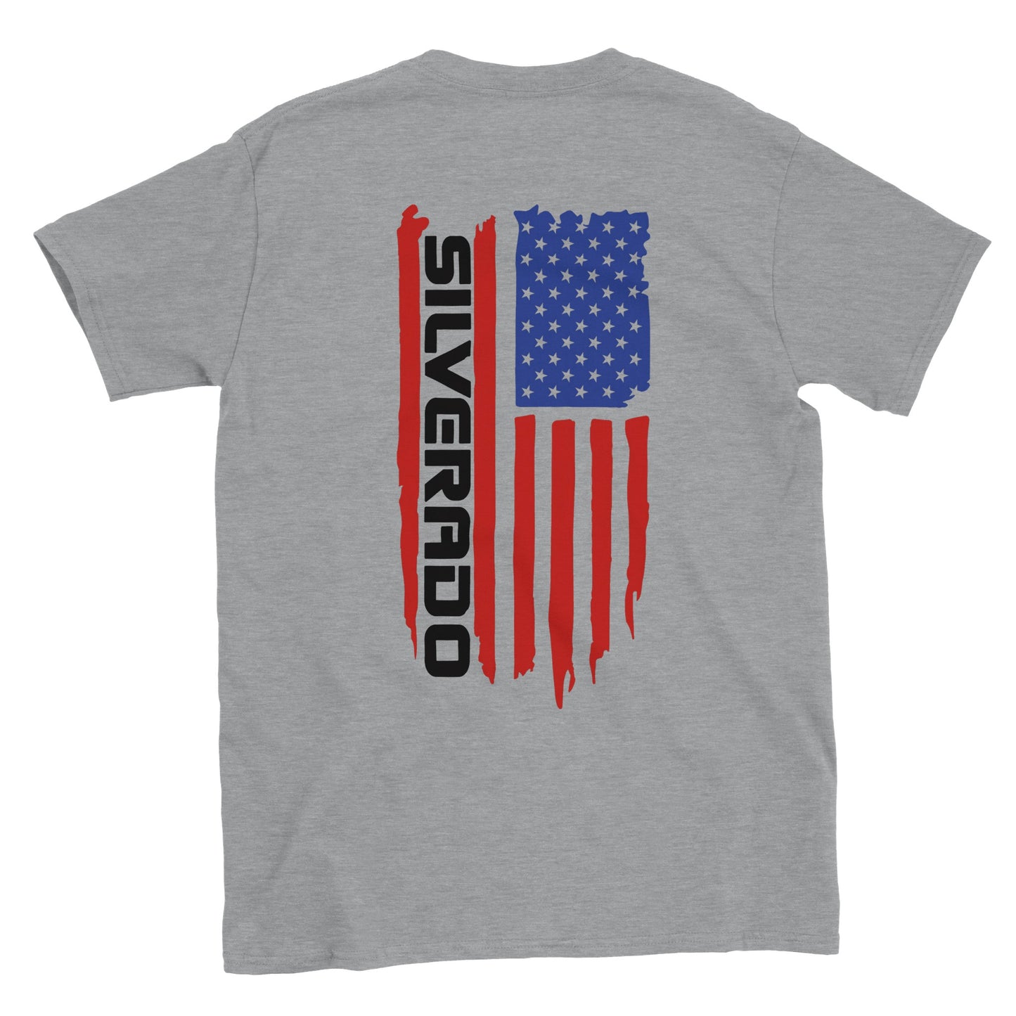 Silverado Flag T-shirt - Mister Snarky's