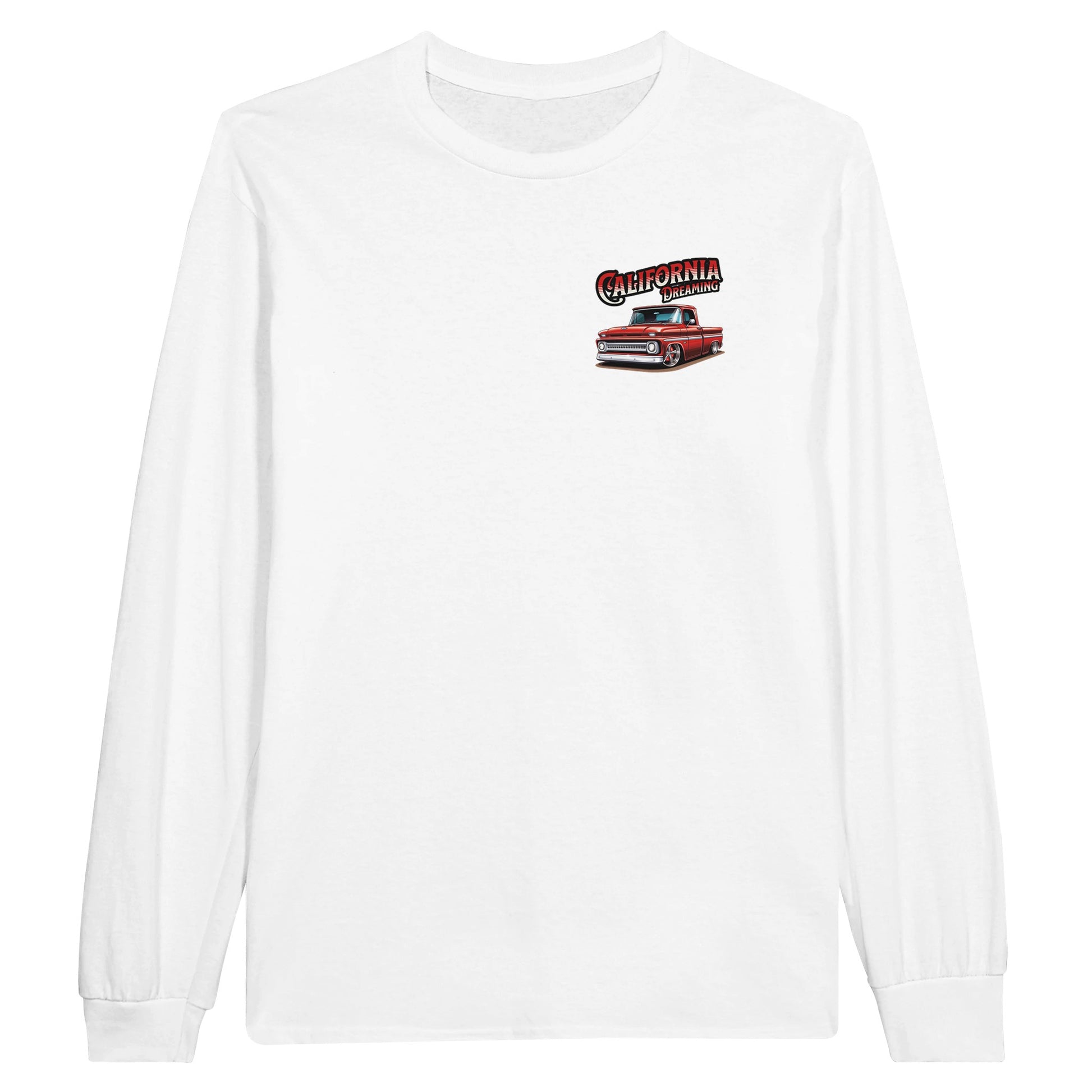 California Dreaming Chevy C-10 Long Sleeve T-shirt - Mister Snarky's